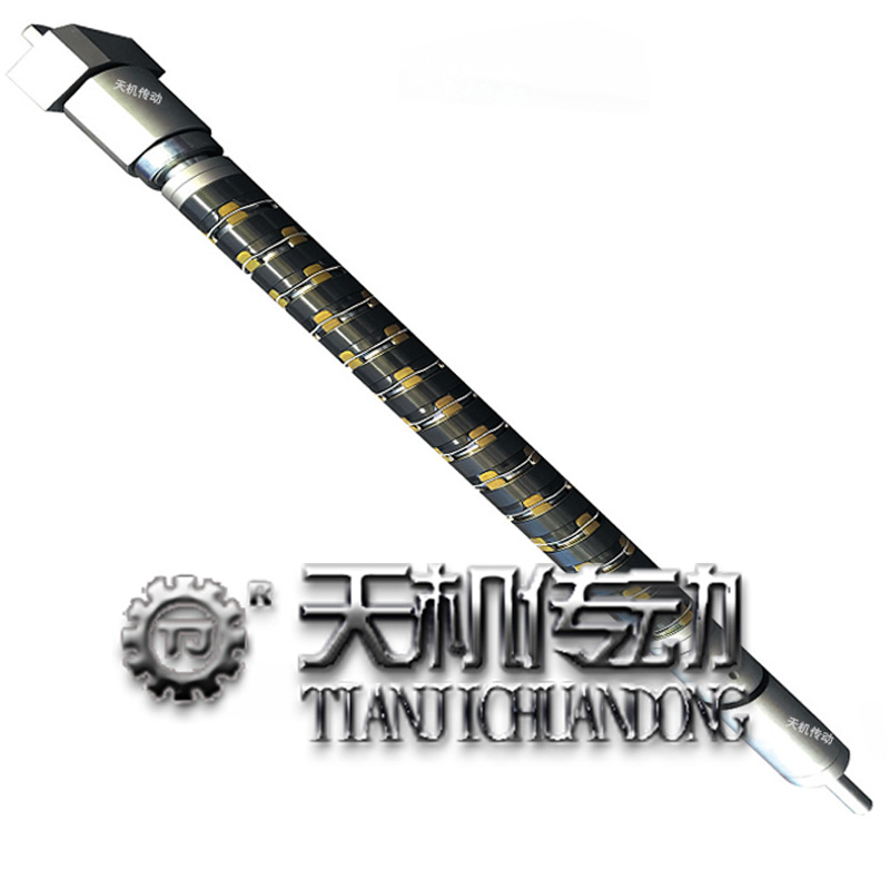 双气路滑差式气胀轴西村式