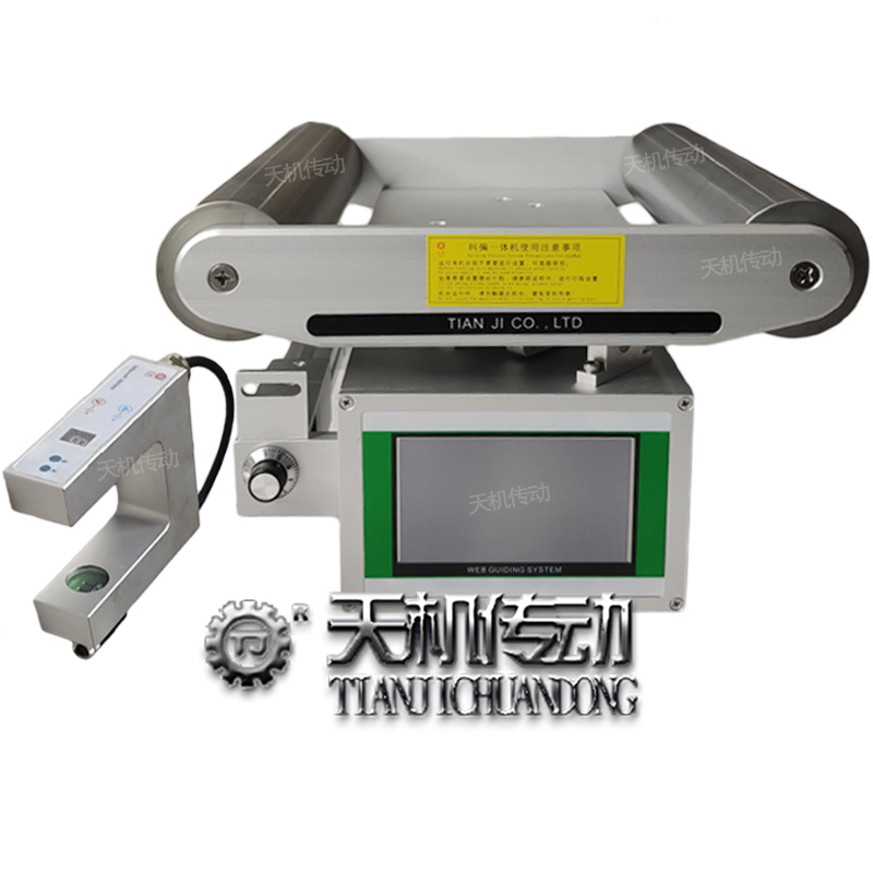 薄膜卷材纠偏控制系统工作原理及结构讲解